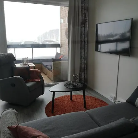 Aurinkoranta B4 Merinaekoealalla Domek alpejski