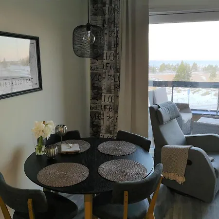 Chalet Aurinkoranta B4 Merinaekoealalla *