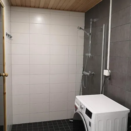 Aurinkoranta B4 Merinaekoealalla Domek alpejski Kalajoki