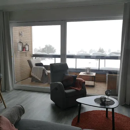 Aurinkoranta B4 Merinaekoealalla Domek alpejski