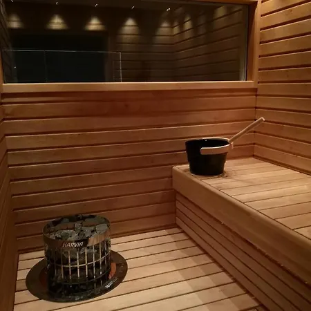 Chalet Aurinkoranta B4 Merinaekoealalla