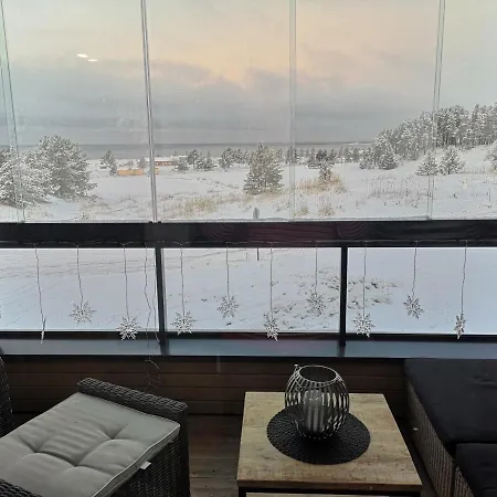 Chalet Aurinkoranta B4 Merinaekoealalla