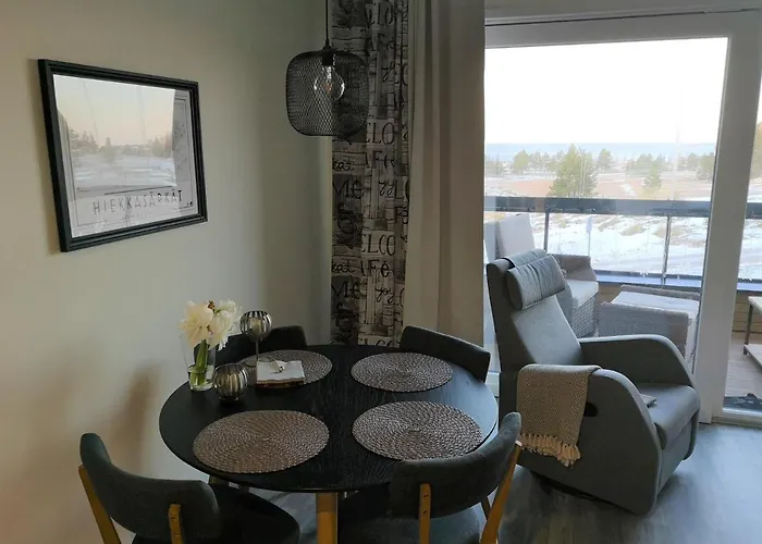 샬레 Aurinkoranta B4 Merinaekoealalla *