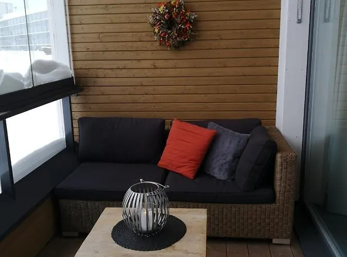 Aurinkoranta B4 Merinaekoealalla 칼라조키