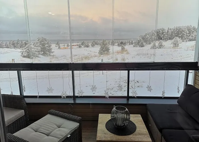 샬레 Aurinkoranta B4 Merinaekoealalla