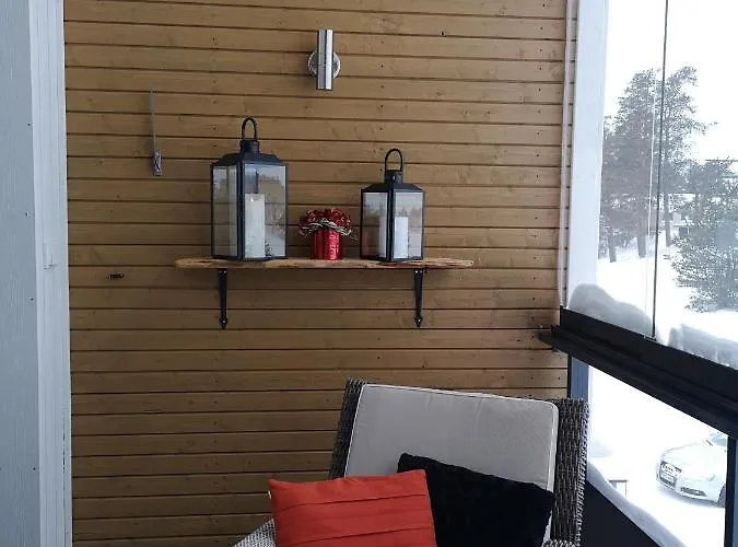 Aurinkoranta B4 Merinaekoealalla 샬레 *